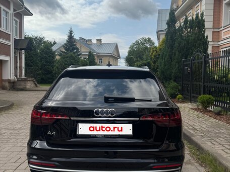 2020 Audi A4 30 TDI V (B9) Рестайлинг, чёрный, 2799999 рублей, вид 5