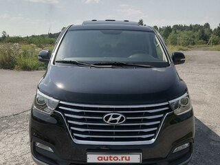 2018 Hyundai Grand Starex I Рестайлинг 2, чёрный, 3300000 рублей, вид 2