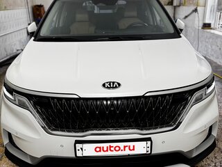 2021 Kia Carnival IV, белый, 3800000 рублей, вид 2