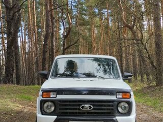 1993 Lada (ВАЗ) 2121 (4x4) I Рестайлинг, белый, 300000 рублей, вид 1
