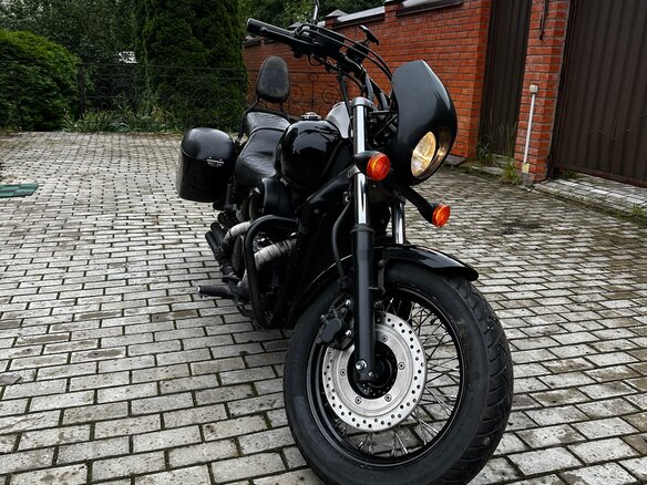 2011 Honda Shadow 750, чёрный, 650000 рублей - вид 5