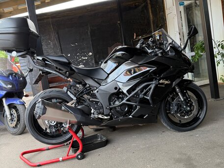 2022 Kawasaki Ninja 1000 SX, чёрный, 1700000 рублей, вид 4