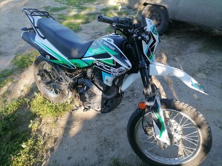 2019 Racer Panther, зелёный, 70000 рублей, вид 5