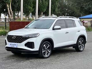 2022 Hyundai ix35 II Рестайлинг, белый, 1410000 рублей, вид 1
