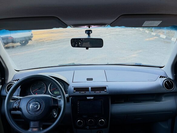 2004 Mazda 2 I (DY), синий - вид 6