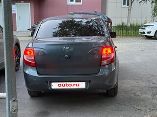 2015 Lada (ВАЗ) Granta I, серый, 450000 рублей, вид 3