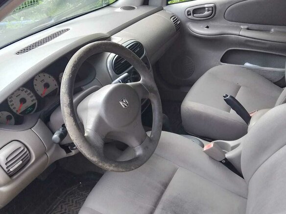 2003 Dodge Neon II, золотистый, 160000 рублей - вид 10