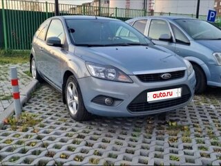 2010 Ford Focus II Рестайлинг, серый, 550000 рублей, вид 2