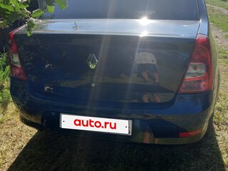 2010 Renault Logan I Рестайлинг, чёрный, 365000 рублей, вид 2