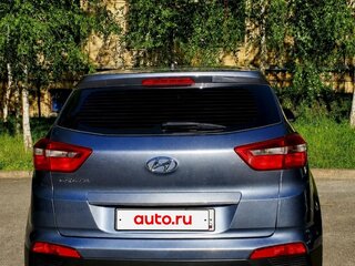 2018 Hyundai Creta I, серый, 1100000 рублей, вид 4