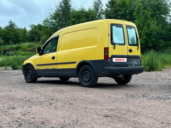 2008 Opel Combo C Рестайлинг, жёлтый, 200000 рублей - вид 6