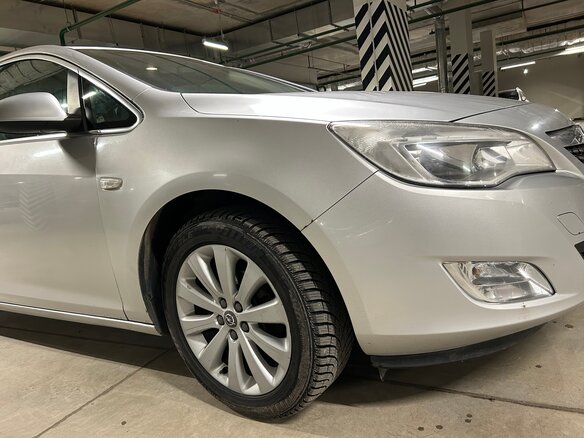 2012 Opel Astra J, серый, 640000 рублей - вид 15