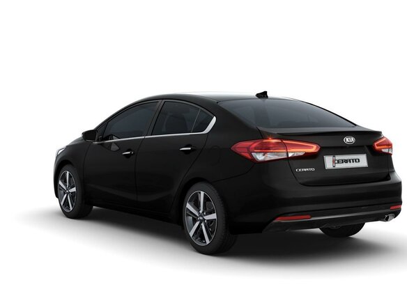 2018 Kia Cerato III Рестайлинг (Classic), чёрный, 1600000 рублей - вид 2