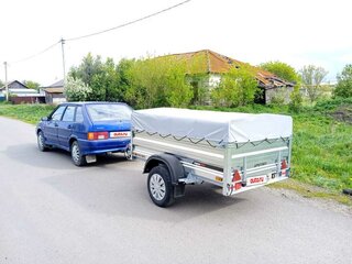 2012 Lada (ВАЗ) 2114, синий, 280000 рублей, вид 4