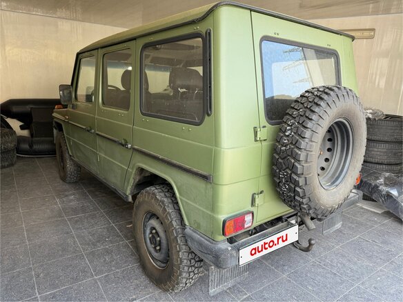 1979 Mercedes-Benz G-Класс 280 I (W460; W461), зелёный - вид 5