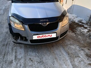 2007 Skoda Fabia II, серебристый, 455000 рублей, вид 1