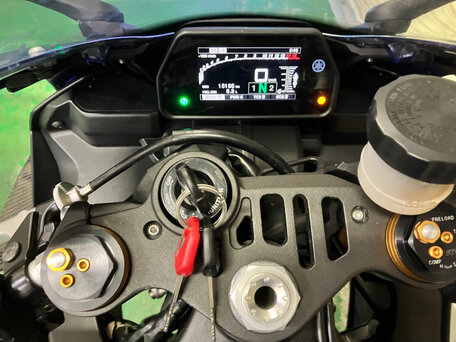 2015 Yamaha YZF-R1, синий, 1300000 рублей, вид 5