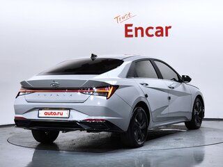2023 Hyundai Avante VII, белый, 2142700 рублей, вид 2