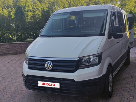 2019 Volkswagen Crafter, белый, 5300000 рублей, вид 2