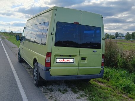 2006 Ford Transit, зелёный, 1050000 рублей, вид 4