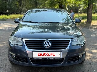 2008 Volkswagen Passat B6, серый, 645000 рублей, вид 2