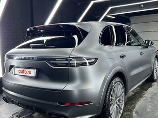 2019 Porsche Cayenne III, серый, 6000000 рублей, вид 4