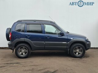 2018 Chevrolet Niva I Рестайлинг, синий, 615000 рублей, вид 4