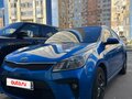 2019 Kia Rio IV, синий, 1450000 рублей - вид 2