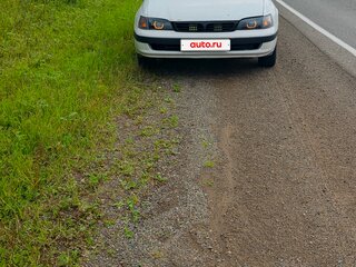 1994 Toyota Corona IX (T190), белый, 370000 рублей, вид 1