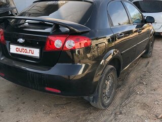 2008 Chevrolet Lacetti I, чёрный, 450000 рублей, вид 3