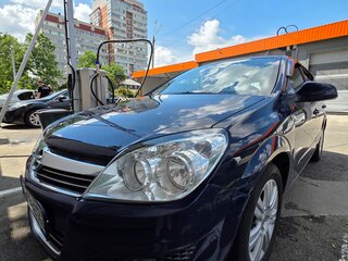 2012 Opel Astra H Рестайлинг, синий, 830000 рублей, вид 3