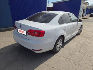 2014 Volkswagen Jetta VI, белый, 1190000 рублей, вид 5