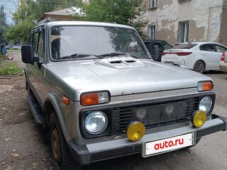 2004 Lada (ВАЗ) 2131 (4x4) I, серебристый, 210000 рублей, вид 2