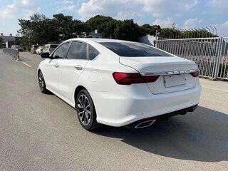 2021 Geely Binrui I Рестайлинг, белый, 1250000 рублей, вид 4