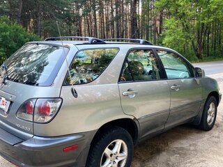 2001 Lexus RX 300 I, серебристый, 600000 рублей, вид 3