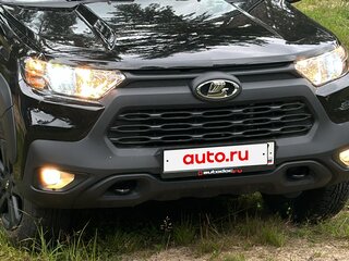 2023 Lada (ВАЗ) Niva Travel I, чёрный, 1535000 рублей, вид 4
