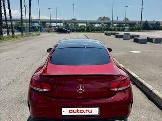 2017 Mercedes-Benz C-Класс 180 IV (W205), красный, 3600000 рублей, вид 4