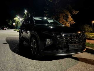 2023 Hyundai Tucson IV, чёрный, 4950000 рублей, вид 5