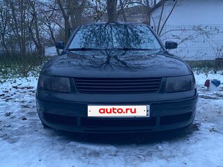 1998 Volkswagen Passat B5, чёрный, 600000 рублей, вид 5