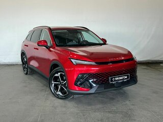 2024 BAIC X55, красный, 1850000 рублей, вид 3