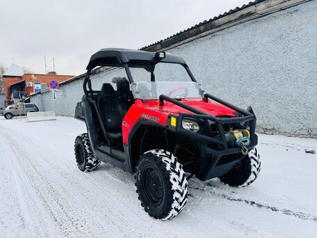 2013 Polaris Ranger 570, красный, 650000 рублей, вид 2