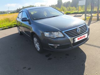 2008 Volkswagen Passat B6, серый, 580000 рублей, вид 5