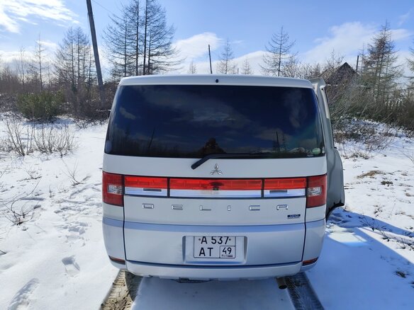 2014 Mitsubishi Delica D:5 I, серый, 2150000 рублей - вид 10