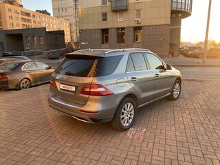 2012 Mercedes-Benz M-Класс 350 III (W166), серый, 2000000 рублей, вид 5