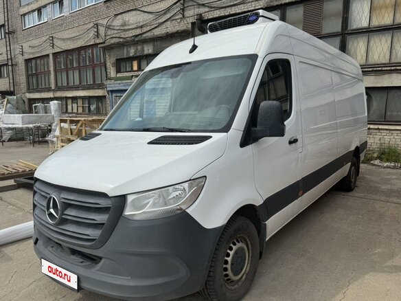 2019 Mercedes-Benz Sprinter, белый, 3300000 рублей - вид 7