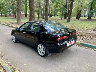 2004 Alfa Romeo 156 I Рестайлинг 2, чёрный, 480000 рублей, вид 2
