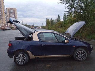 1998 Opel Tigra A, синий, 250000 рублей, вид 1