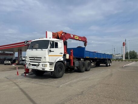 2016 КамАЗ 43118, белый, 5500000 рублей, вид 1