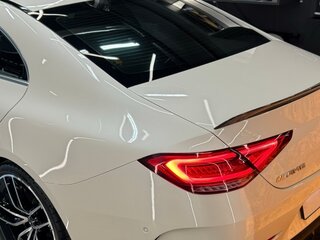 2022 Mercedes-Benz CLS AMG 53 AMG III (C257) Рестайлинг, белый, 8590000 рублей, вид 4