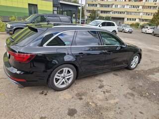 2019 Audi A4 V (B9), чёрный, 2200000 рублей, вид 3